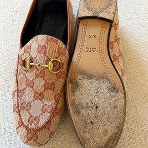 Authentic woman’s Gucci loafers size 37.5